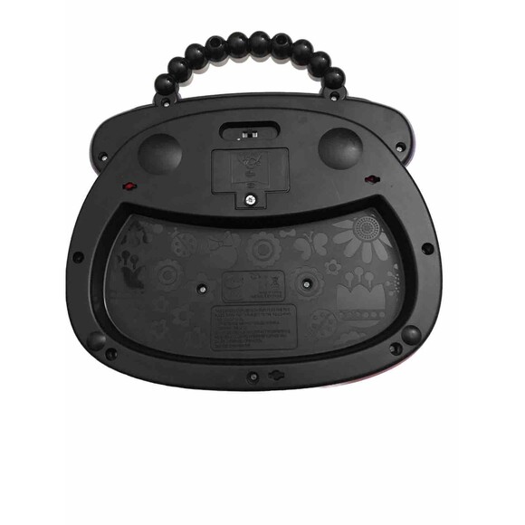 V tech Disney Minnie Mouse Purse ABC  Alphabet & Numbers One Size - Picture 6 of 9